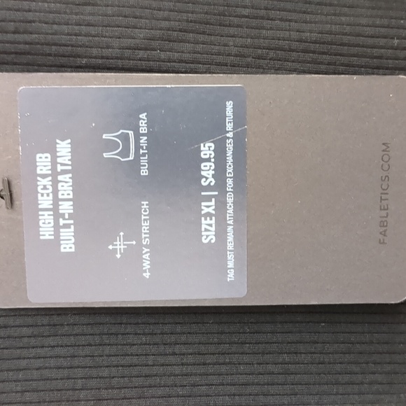 Fabletics Cotton Ribbed Tank - Picture 3 of 9